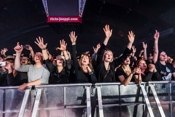 2016-10-29 - Kent från Vasa Arena, Vasa