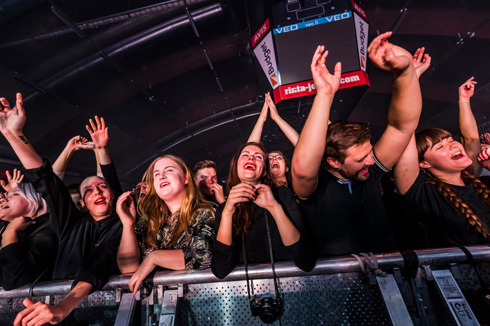 2016-10-29 - Kent från Vasa Arena, Vasa