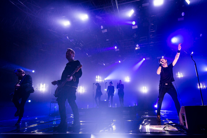 2016-10-29 - Kent från Vasa Arena, Vasa