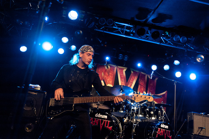 2016-11-06 - Anvil från Debaser Strand, Stockholm
