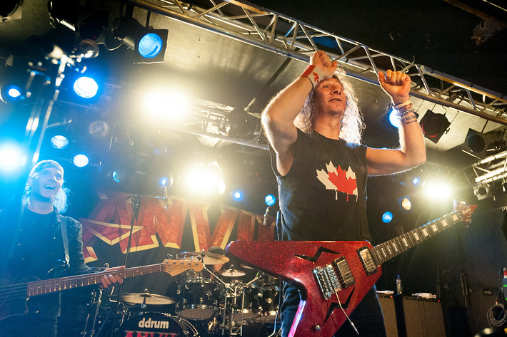 2016-11-06 - Anvil från Debaser Strand, Stockholm