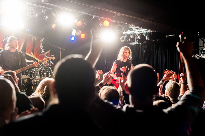 2016-11-06 - Anvil från Debaser Strand, Stockholm