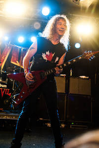 2016-11-06 - Anvil från Debaser Strand, Stockholm