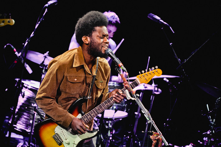 2016-11-07 - Michael Kiwanuka från Vasateatern, Stockholm