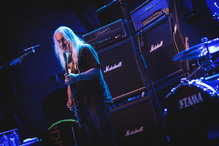 2016-11-08 - Dinosaur Jr från Debaser Medis, Stockholm