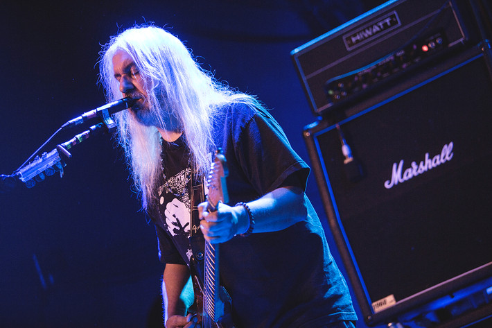 2016-11-08 - Dinosaur Jr från Debaser Medis, Stockholm