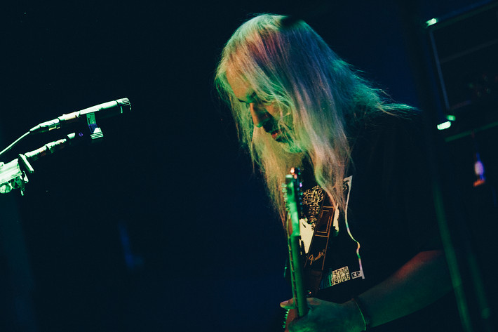 2016-11-08 - Dinosaur Jr från Debaser Medis, Stockholm