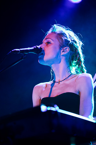 2016-11-09 - Agnes Obel från Kägelbanan, Stockholm