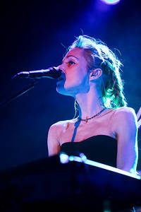 2016-11-09 - Agnes Obel från Kägelbanan, Stockholm