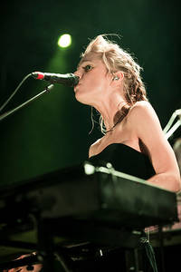 2016-11-09 - Agnes Obel från Kägelbanan, Stockholm