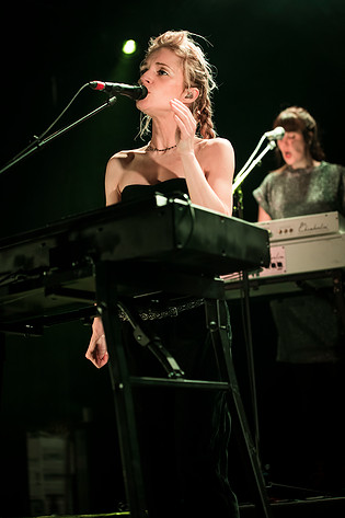 2016-11-09 - Agnes Obel från Kägelbanan, Stockholm
