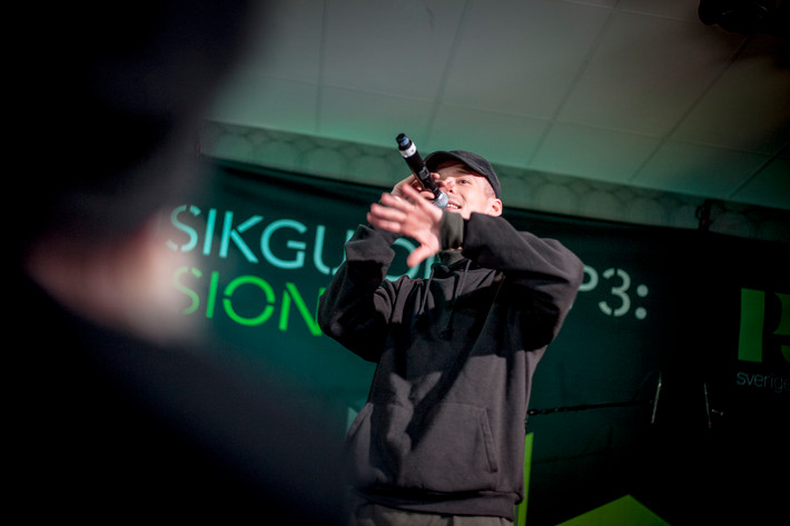 2016-11-09 - Broder John från Musikguiden i P3: Session, Umeå