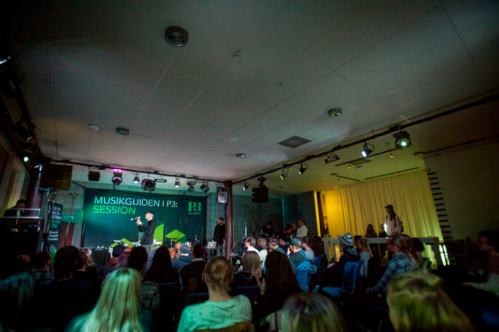 2016-11-09 - Broder John från Musikguiden i P3: Session, Umeå