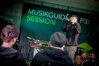 2016-11-09 - Broder John från Musikguiden i P3: Session, Umeå