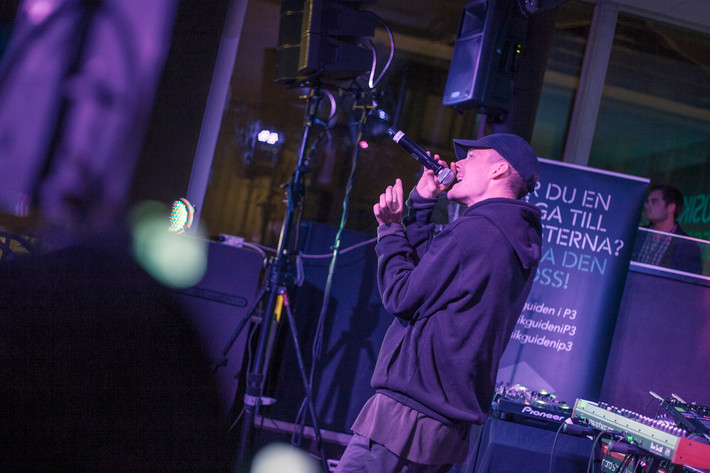 2016-11-09 - Broder John från Musikguiden i P3: Session, Umeå