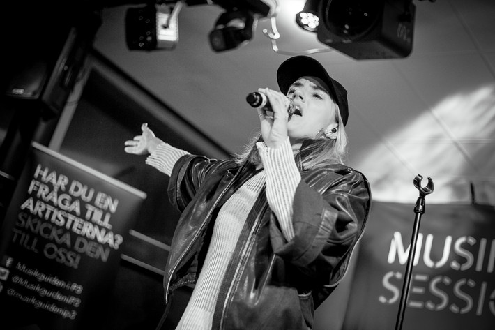 2016-11-09 - Marlene från Musikguiden i P3: Session, Umeå