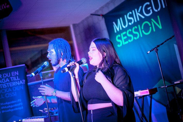 2016-11-09 - Marlene från Musikguiden i P3: Session, Umeå