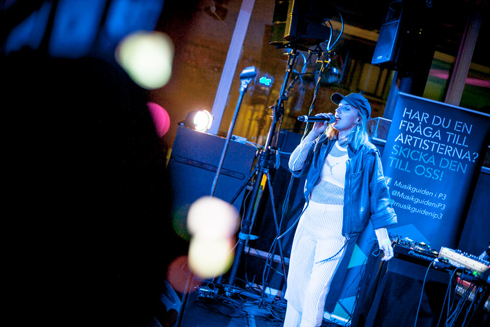2016-11-09 - Marlene från Musikguiden i P3: Session, Umeå