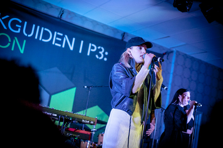 2016-11-09 - Marlene från Musikguiden i P3: Session, Umeå