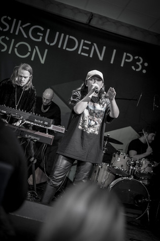 2016-11-09 - Elin Bergman från Musikguiden i P3: Session, Umeå