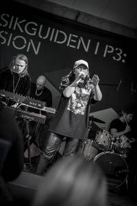 2016-11-09 - Elin Bergman från Musikguiden i P3: Session, Umeå