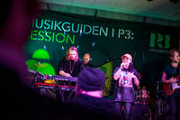 2016-11-09 - Elin Bergman från Musikguiden i P3: Session, Umeå
