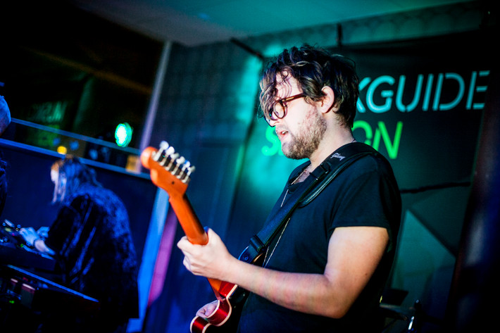 2016-11-09 - Elin Bergman från Musikguiden i P3: Session, Umeå