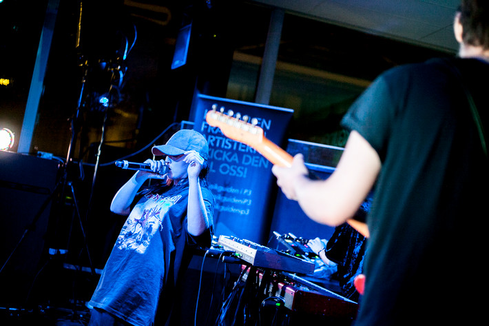 2016-11-09 - Elin Bergman från Musikguiden i P3: Session, Umeå