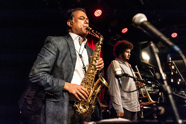 2016-11-10 - Rudresh Mahanthappa från Fasching, Stockholm
