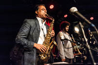 2016-11-10 - Rudresh Mahanthappa från Fasching, Stockholm