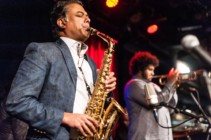 2016-11-10 - Rudresh Mahanthappa från Fasching, Stockholm