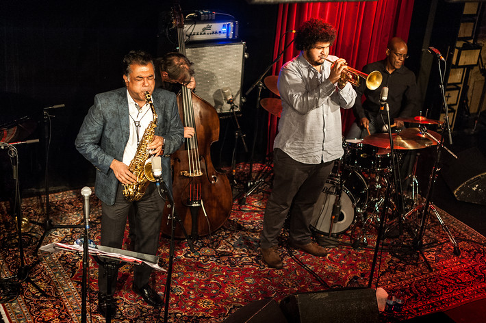 2016-11-10 - Rudresh Mahanthappa från Fasching, Stockholm