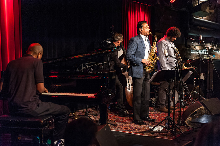 2016-11-10 - Rudresh Mahanthappa från Fasching, Stockholm