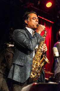 2016-11-10 - Rudresh Mahanthappa från Fasching, Stockholm