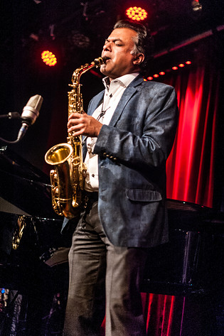 2016-11-10 - Rudresh Mahanthappa från Fasching, Stockholm