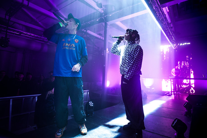 2016-11-12 - Gravity Boys från The Green Door Project, Stockholm