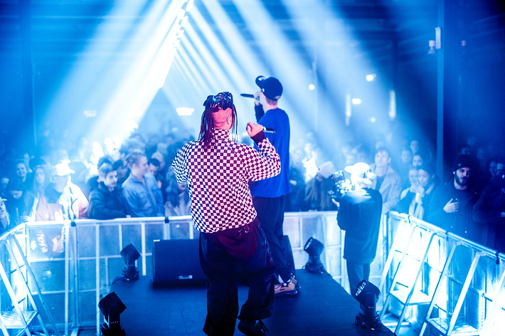 2016-11-12 - Gravity Boys från The Green Door Project, Stockholm
