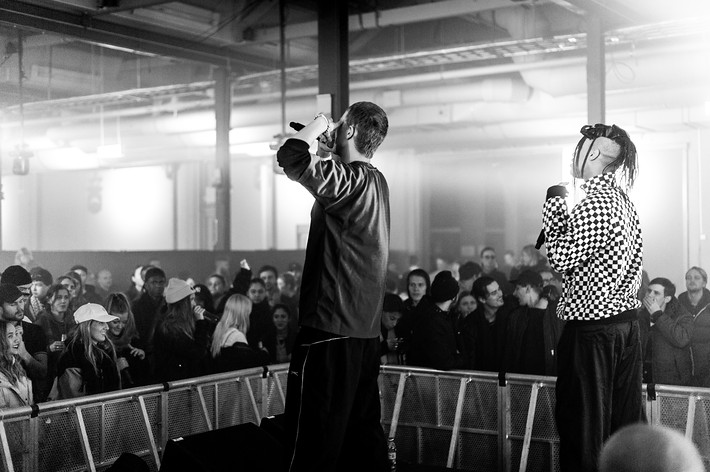 2016-11-12 - Gravity Boys från The Green Door Project, Stockholm