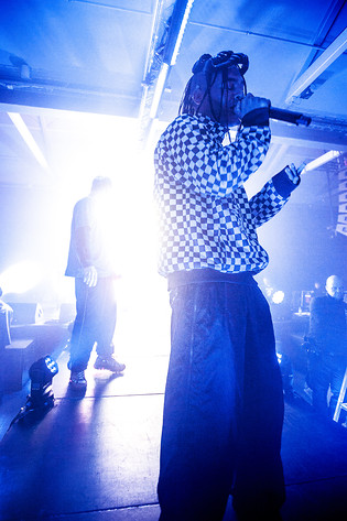 2016-11-12 - Gravity Boys från The Green Door Project, Stockholm
