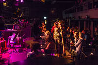 2016-11-13 - Idris Ackamoor & The Pyramids från Fasching, Stockholm