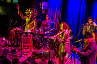 2016-11-13 - Idris Ackamoor & The Pyramids från Fasching, Stockholm