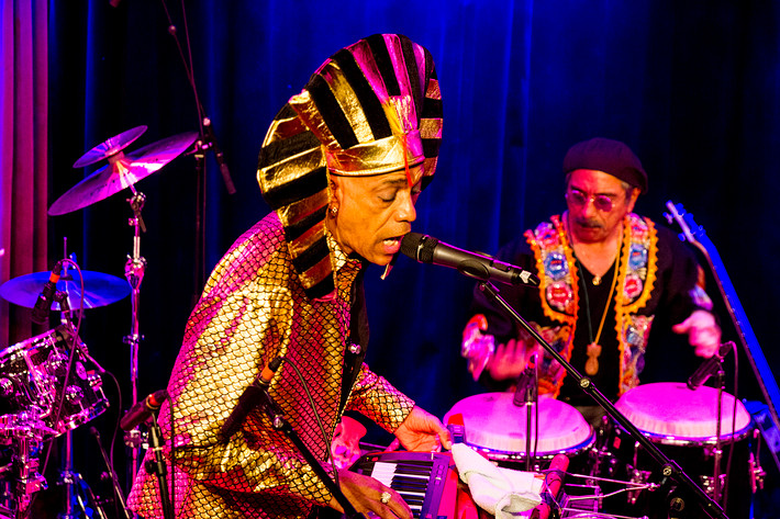 2016-11-13 - Idris Ackamoor & The Pyramids från Fasching, Stockholm