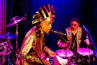 2016-11-13 - Idris Ackamoor & The Pyramids från Fasching, Stockholm
