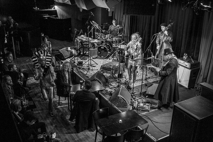 2016-11-13 - Idris Ackamoor & The Pyramids från Fasching, Stockholm