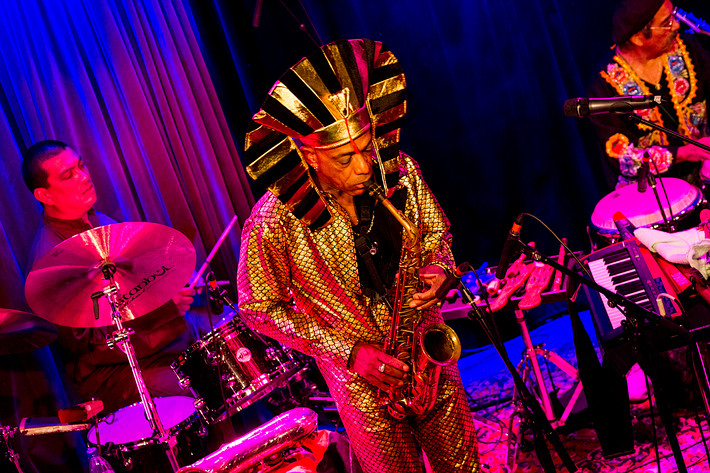 2016-11-13 - Idris Ackamoor & The Pyramids från Fasching, Stockholm