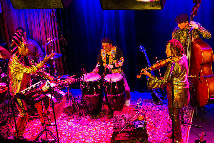 2016-11-13 - Idris Ackamoor & The Pyramids från Fasching, Stockholm