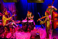 2016-11-13 - Idris Ackamoor & The Pyramids från Fasching, Stockholm