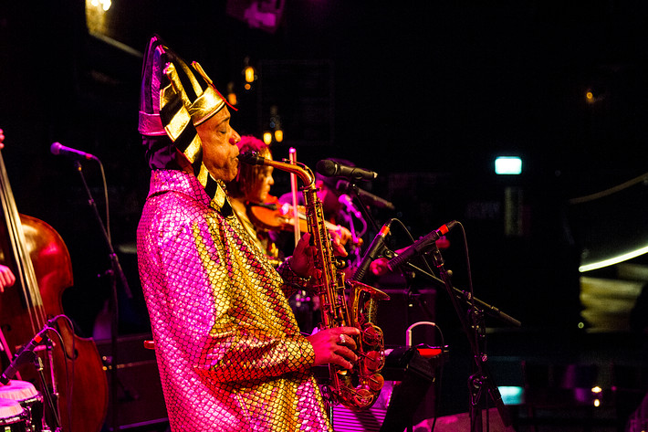 2016-11-13 - Idris Ackamoor & The Pyramids från Fasching, Stockholm