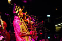 2016-11-13 - Idris Ackamoor & The Pyramids från Fasching, Stockholm