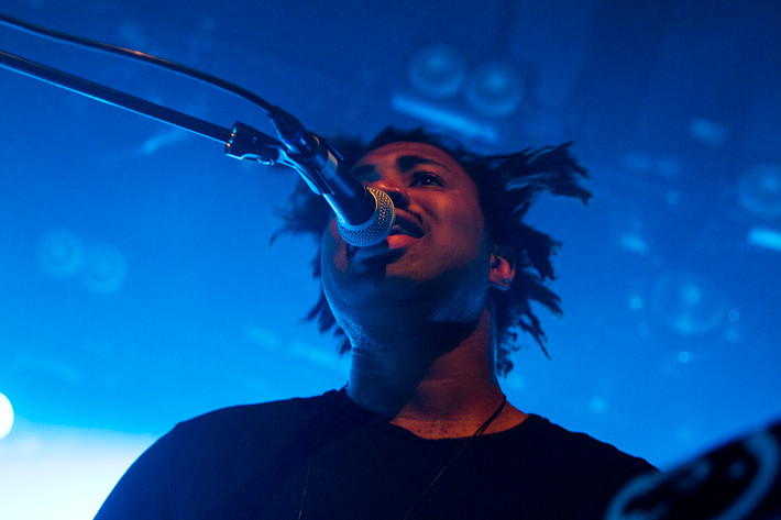 2016-11-15 - Sampha från Kägelbanan, Stockholm